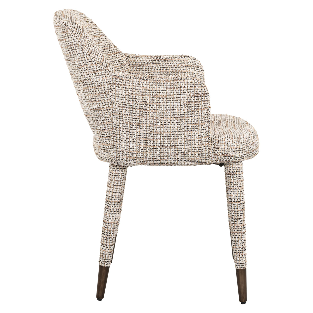 Chaise de salle à manger Donnatella nature tendance