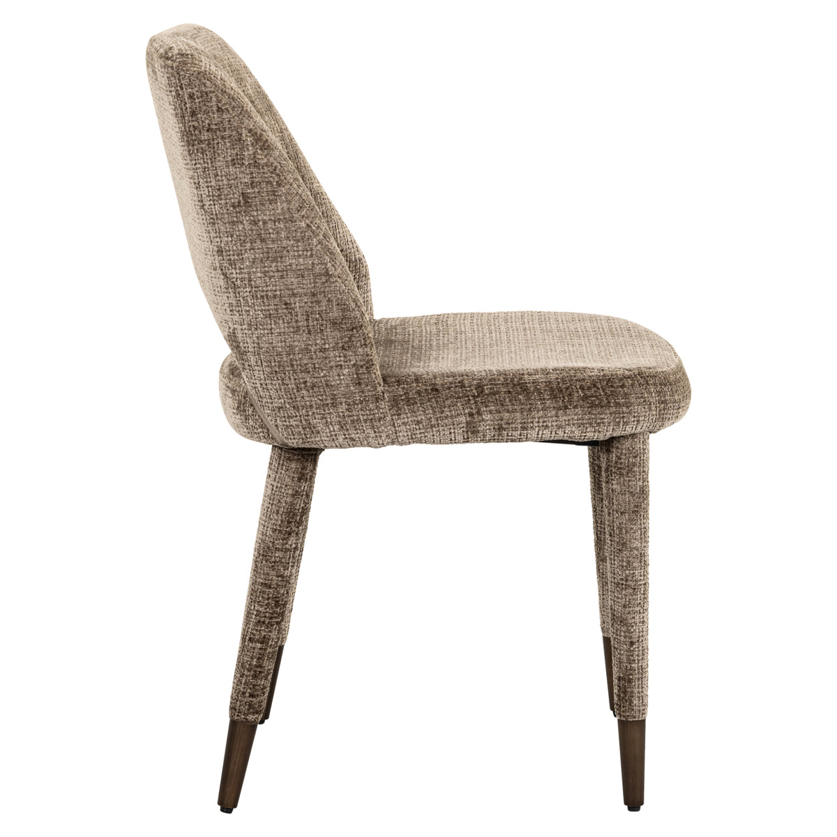 Dining chair Cecilia niagara stone fire retardant (Set of 2)