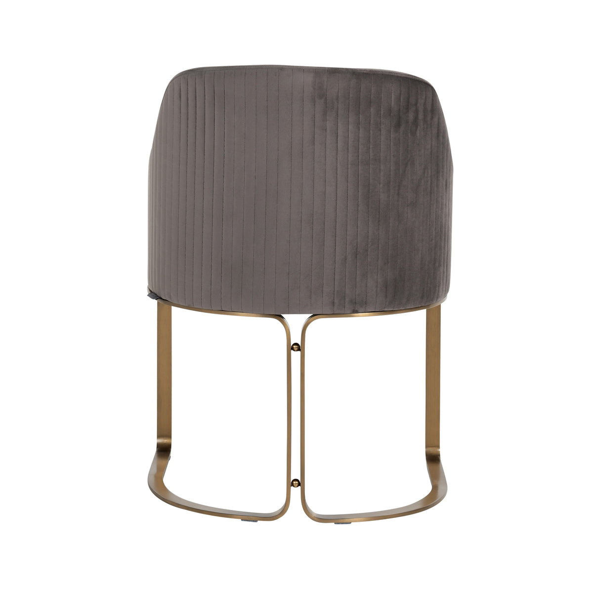 Eetkamerstoel Hadley stone velvet