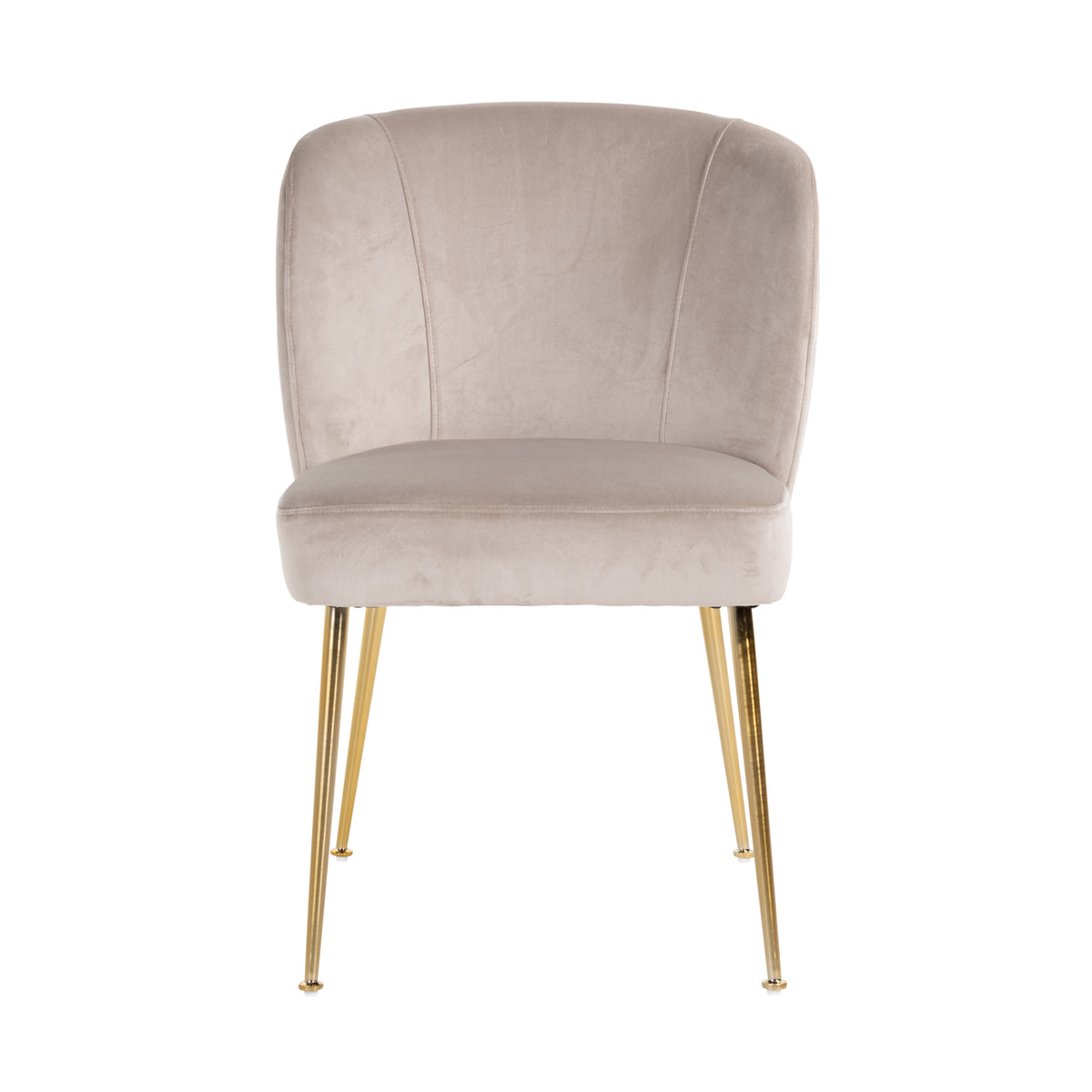 Esszimmerstuhl Cannon Khaki Velvet