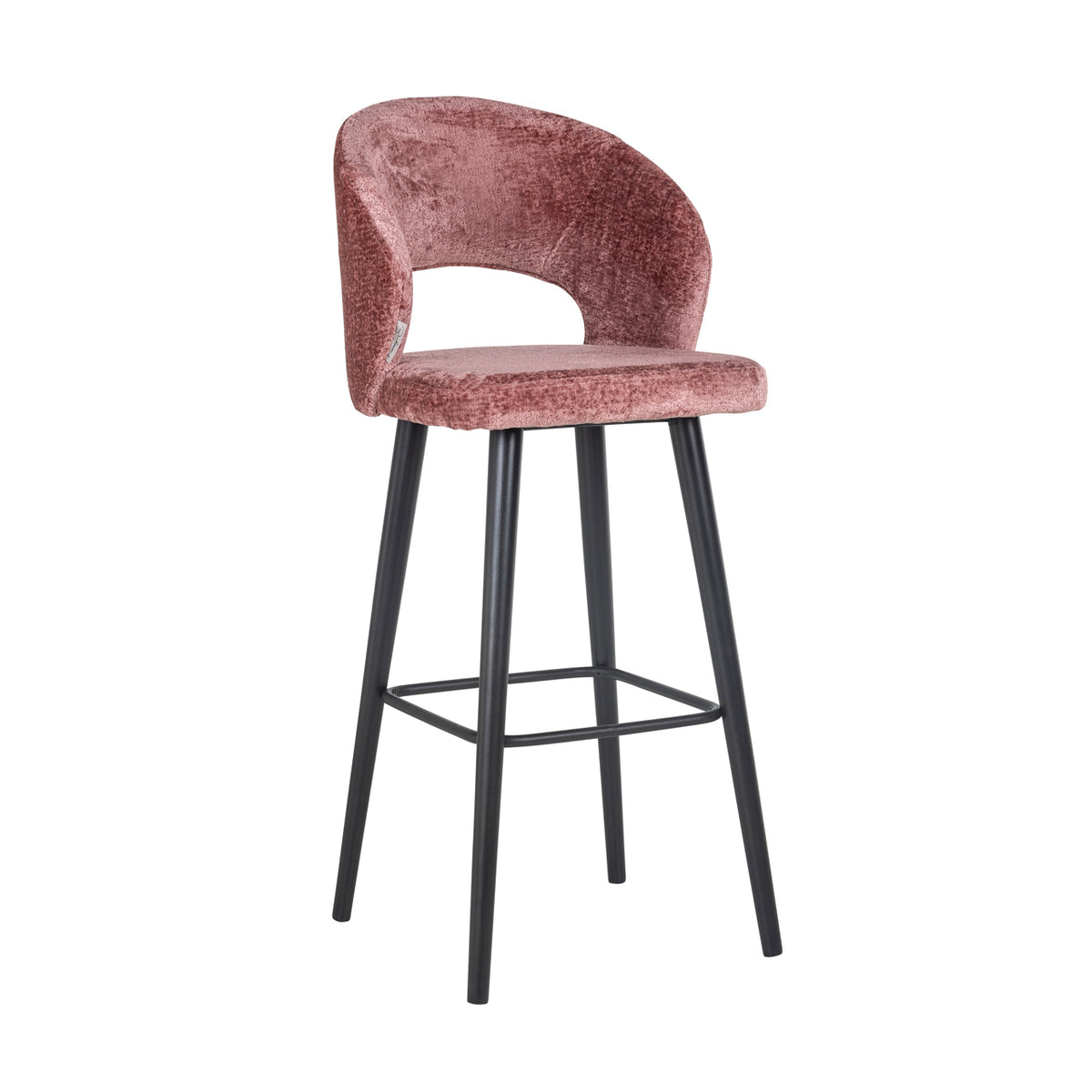 Tabouret de bar Savoy personnalisé ignifugé