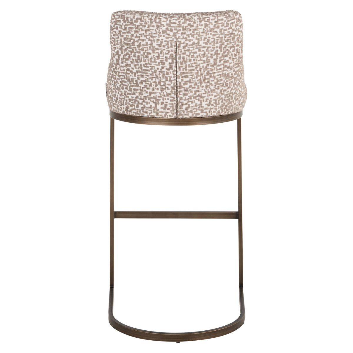 Barstuhl Bolton natural geo (Set mit 2)