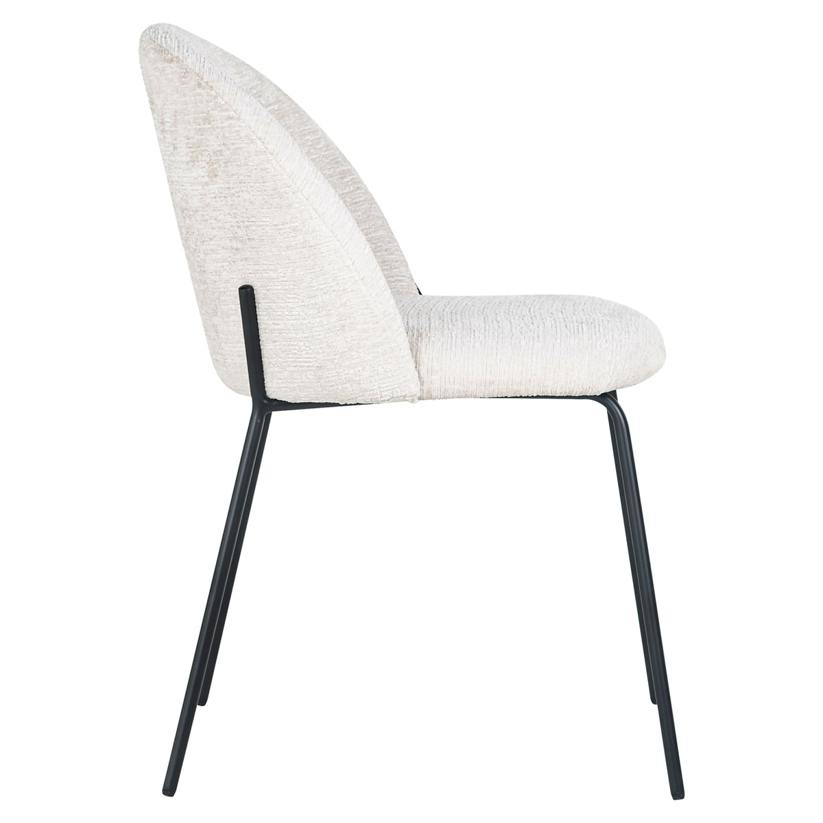 Chaise de salle à manger Alyssa cream fusion (Lot de 2)