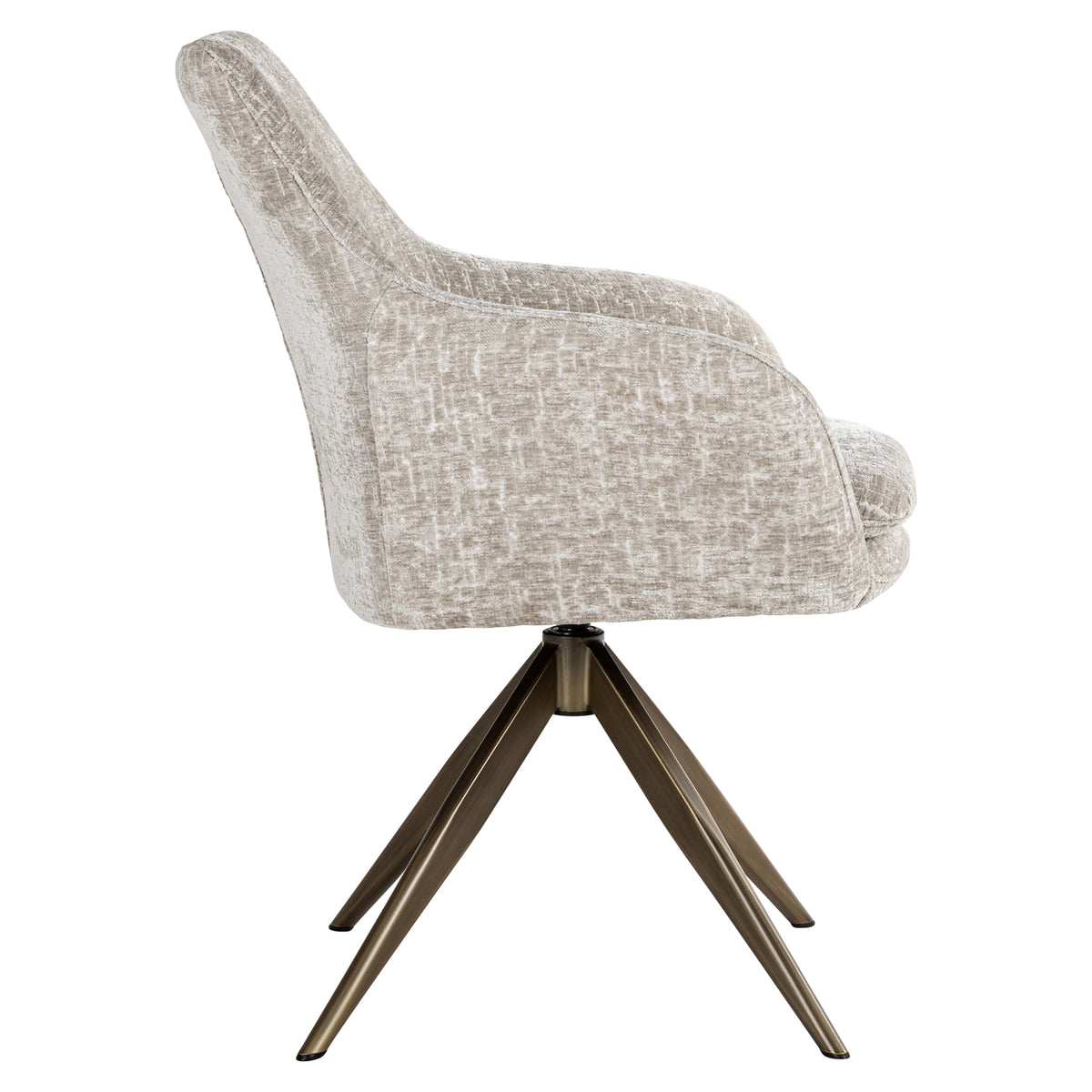 Eetkamerstoel Lisonne pearl island swivel