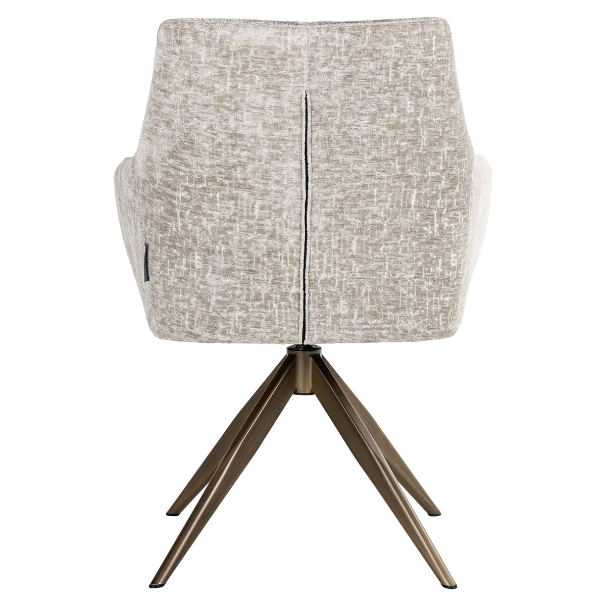 Eetkamerstoel Lisonne pearl island swivel