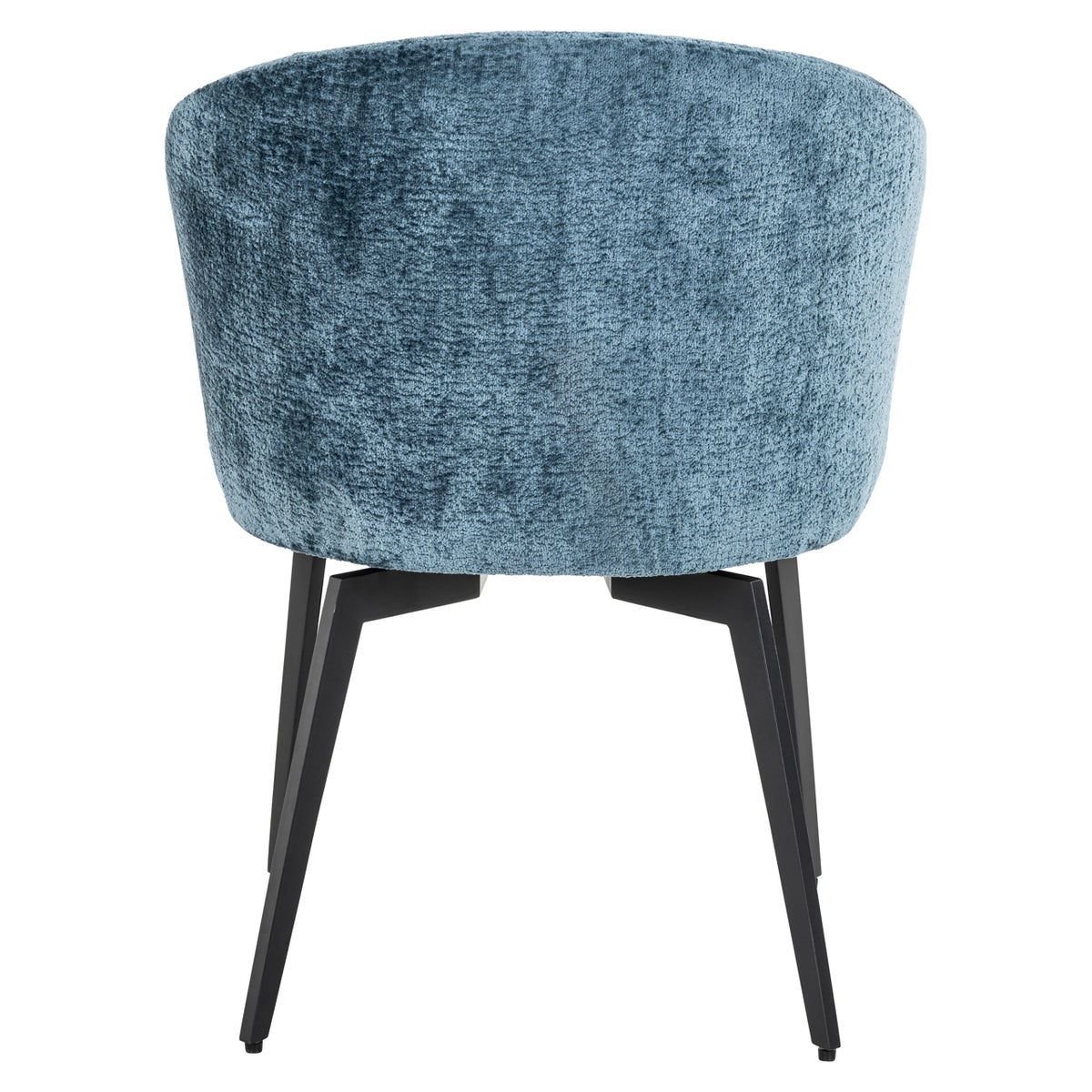 Esszimmerstuhl Amphara blue chenille schwer entflammbar