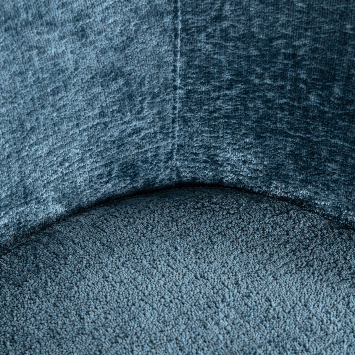 Esszimmerstuhl Amphara blue chenille schwer entflammbar