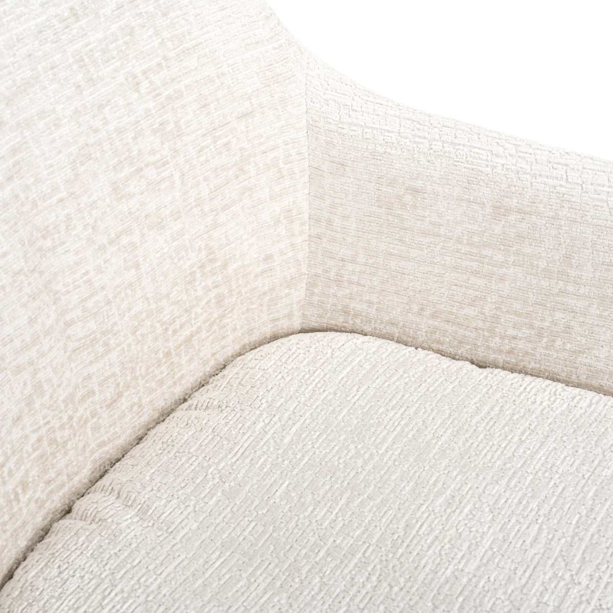Chaise de salle à manger Lisonne cream fusion pivotante
