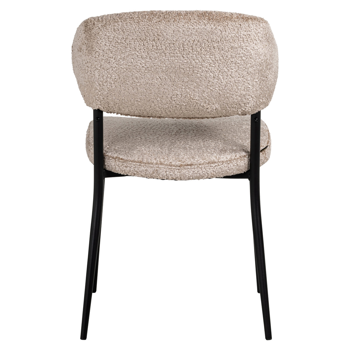 Chaise de salle à manger Bea mouton naturel (Set of 2)