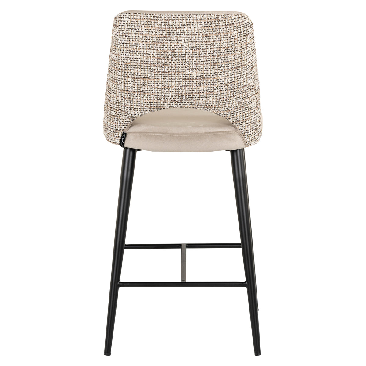 Counterstoel Tabitha trendy nature fire retardant