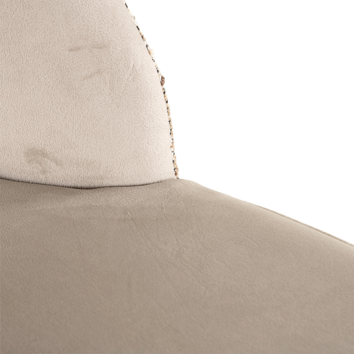 Tabitha trendy nature fire-retardant counter stool