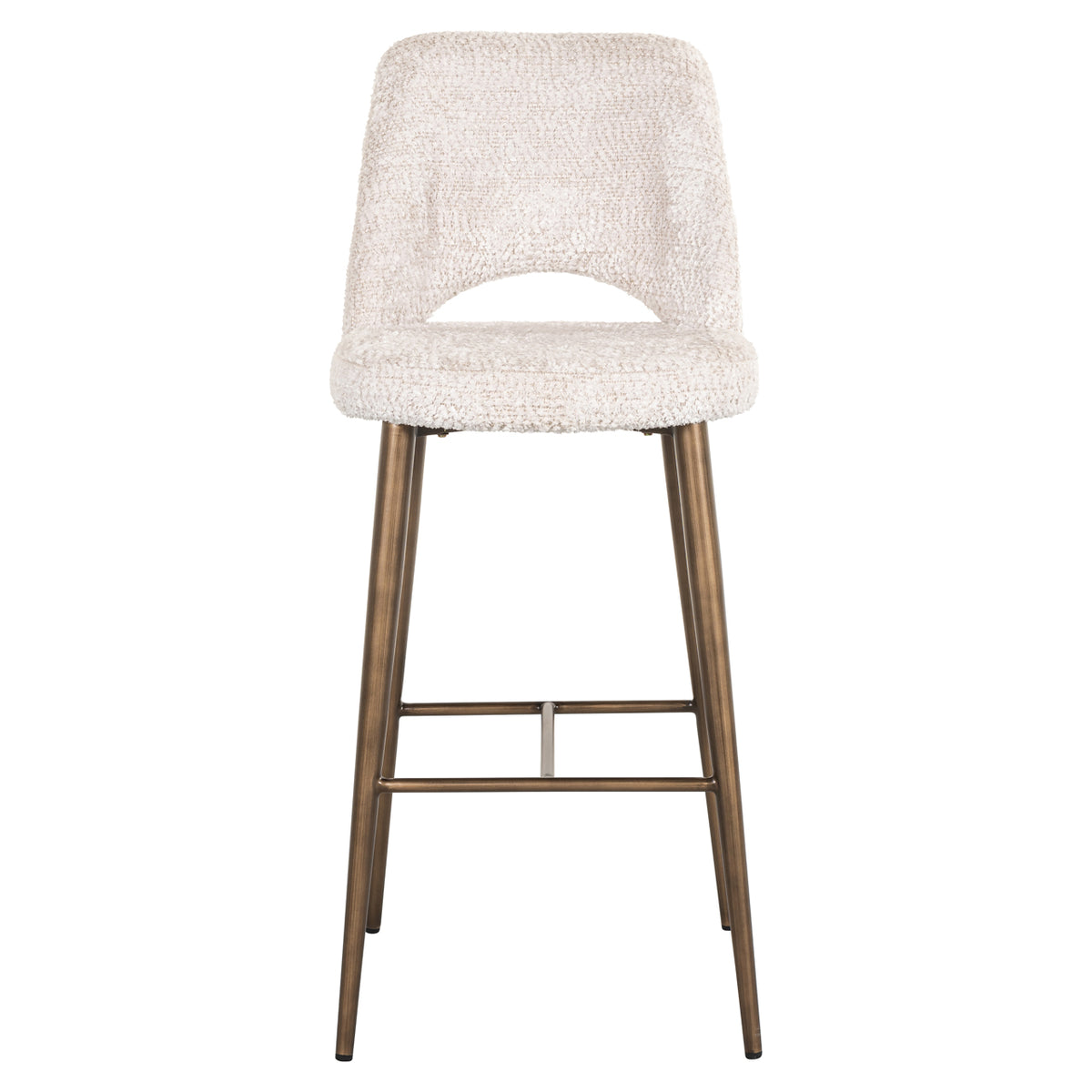 Chaise de bar Delphine lovely cream