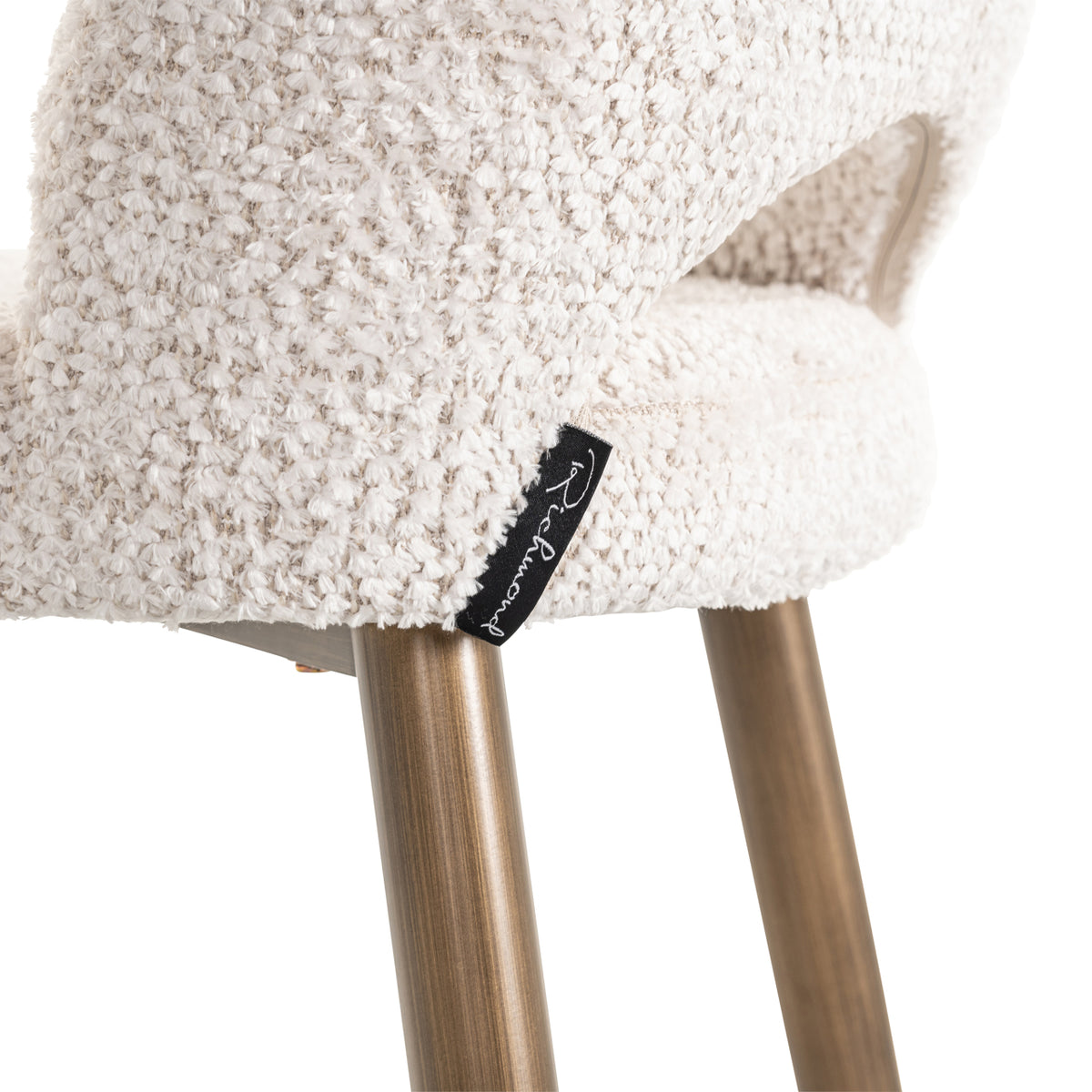 Chaise de bar Delphine lovely cream