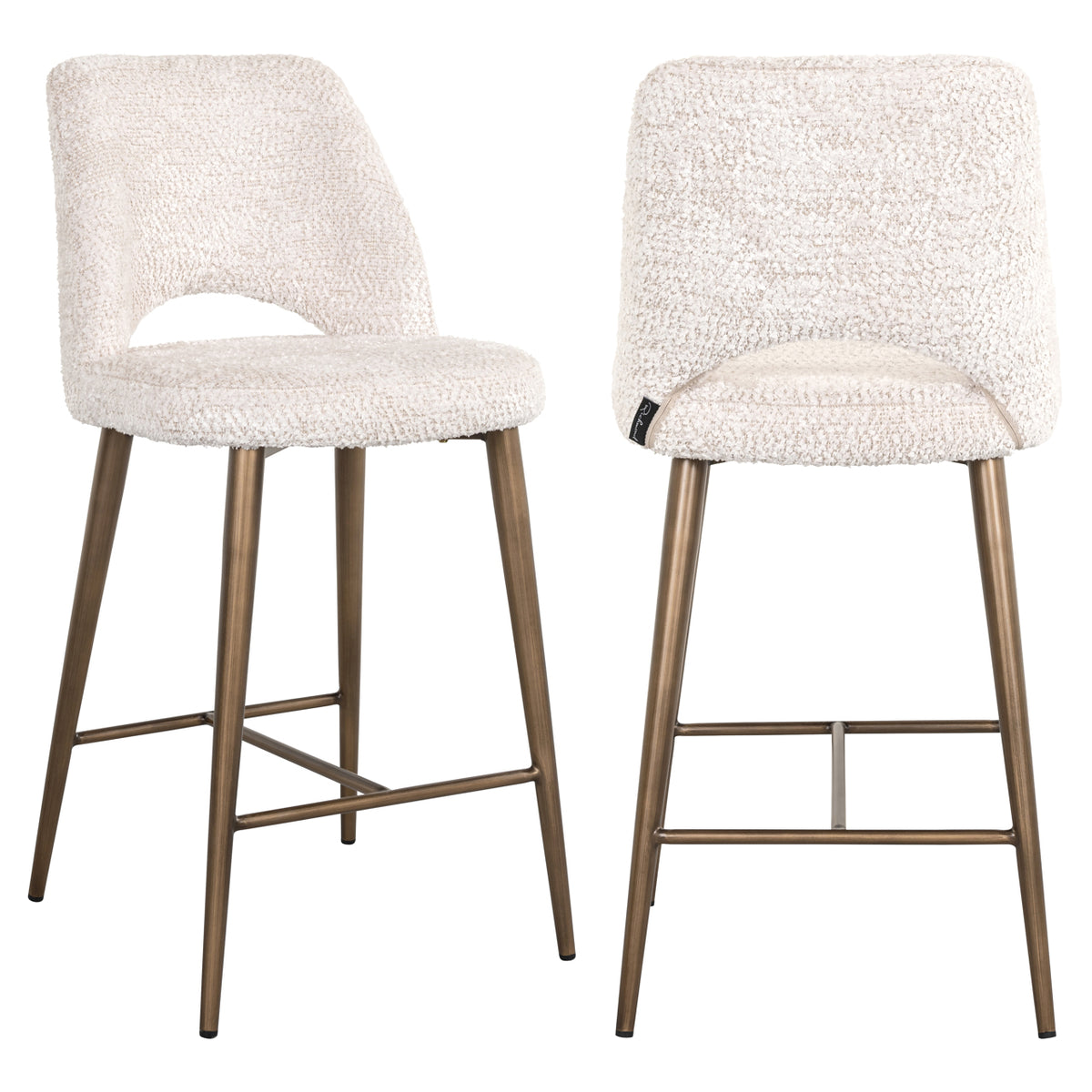 Counter stool Delphine lovely cream