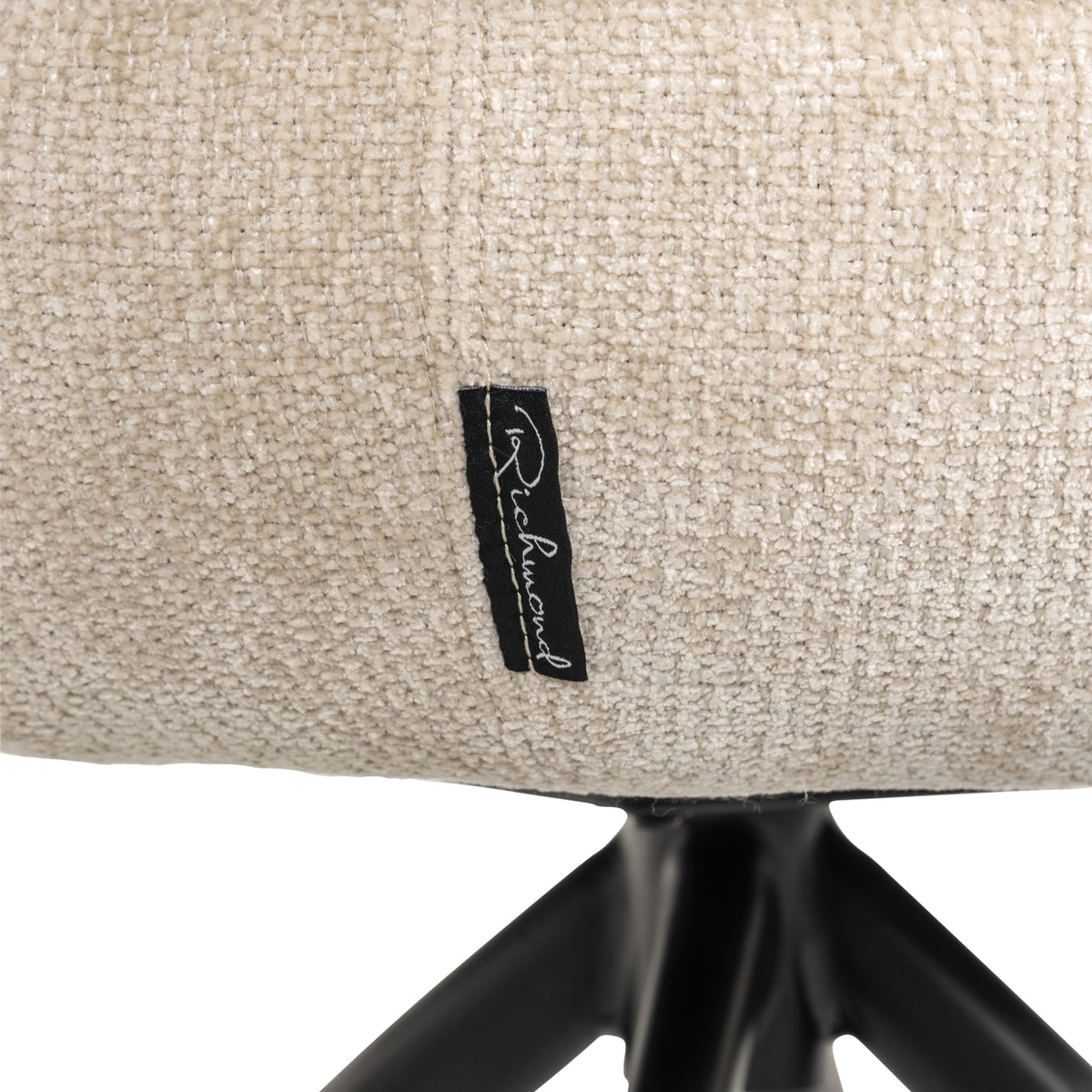 Dining chair Kayla cream unicorn swivel