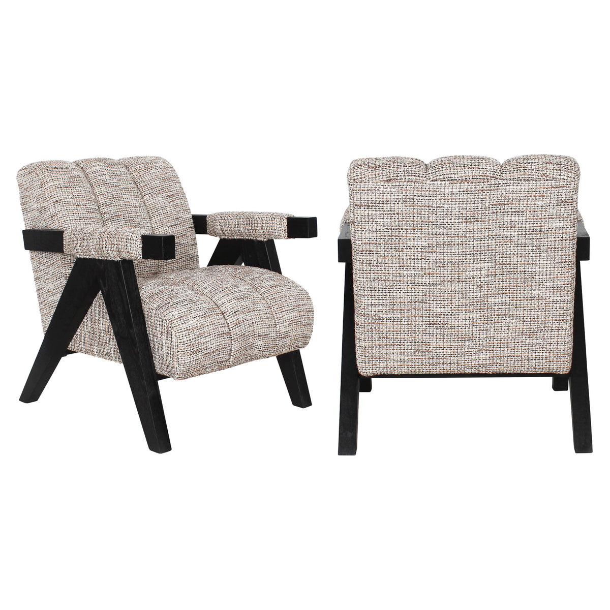 Lounge stoel Clover trendy nature