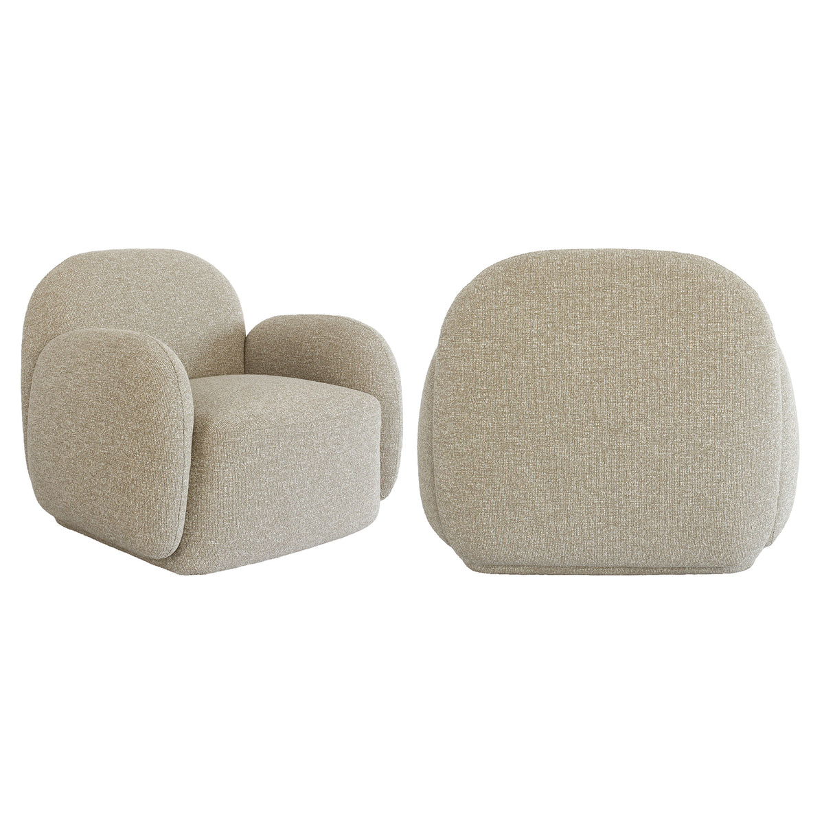 Lounge stoel Roxy lodge beige