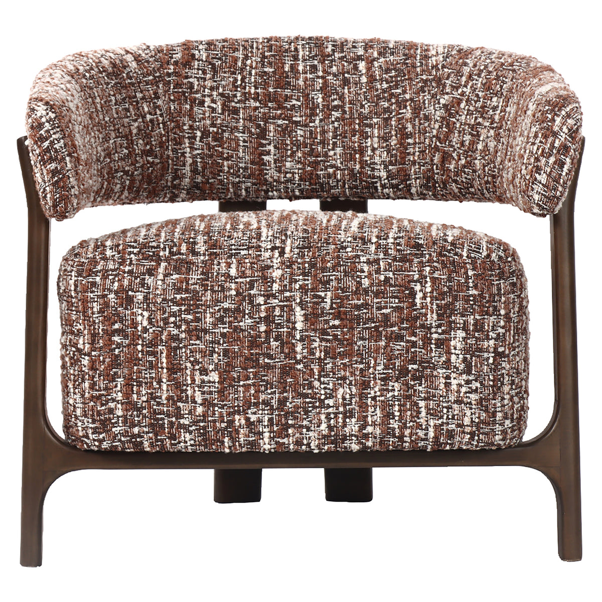Lounge chair Dalara hazel