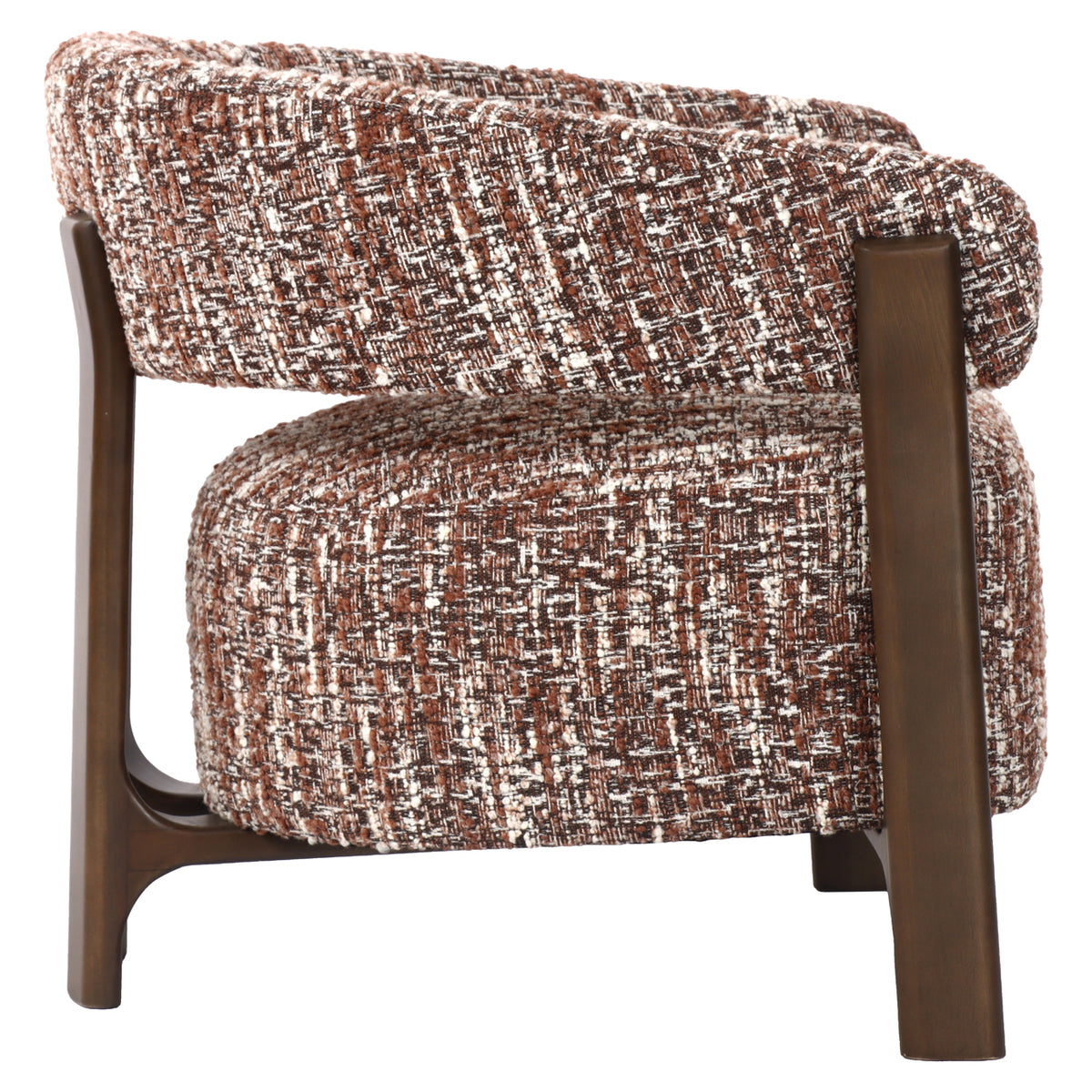 Lounge chair Dalara hazel