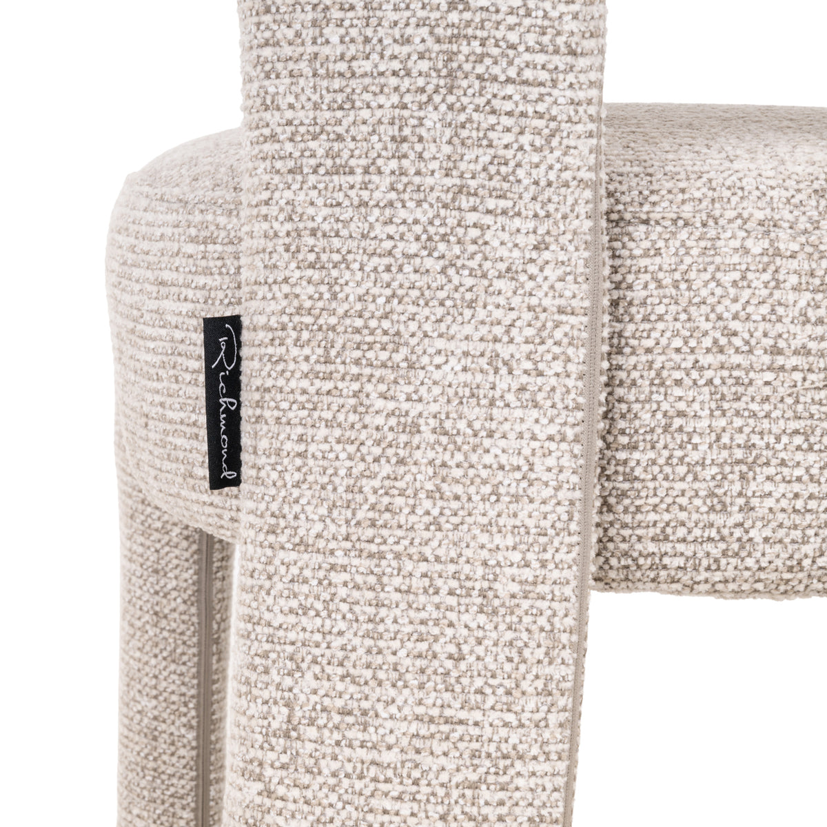 Nerio dining chair natural fancy