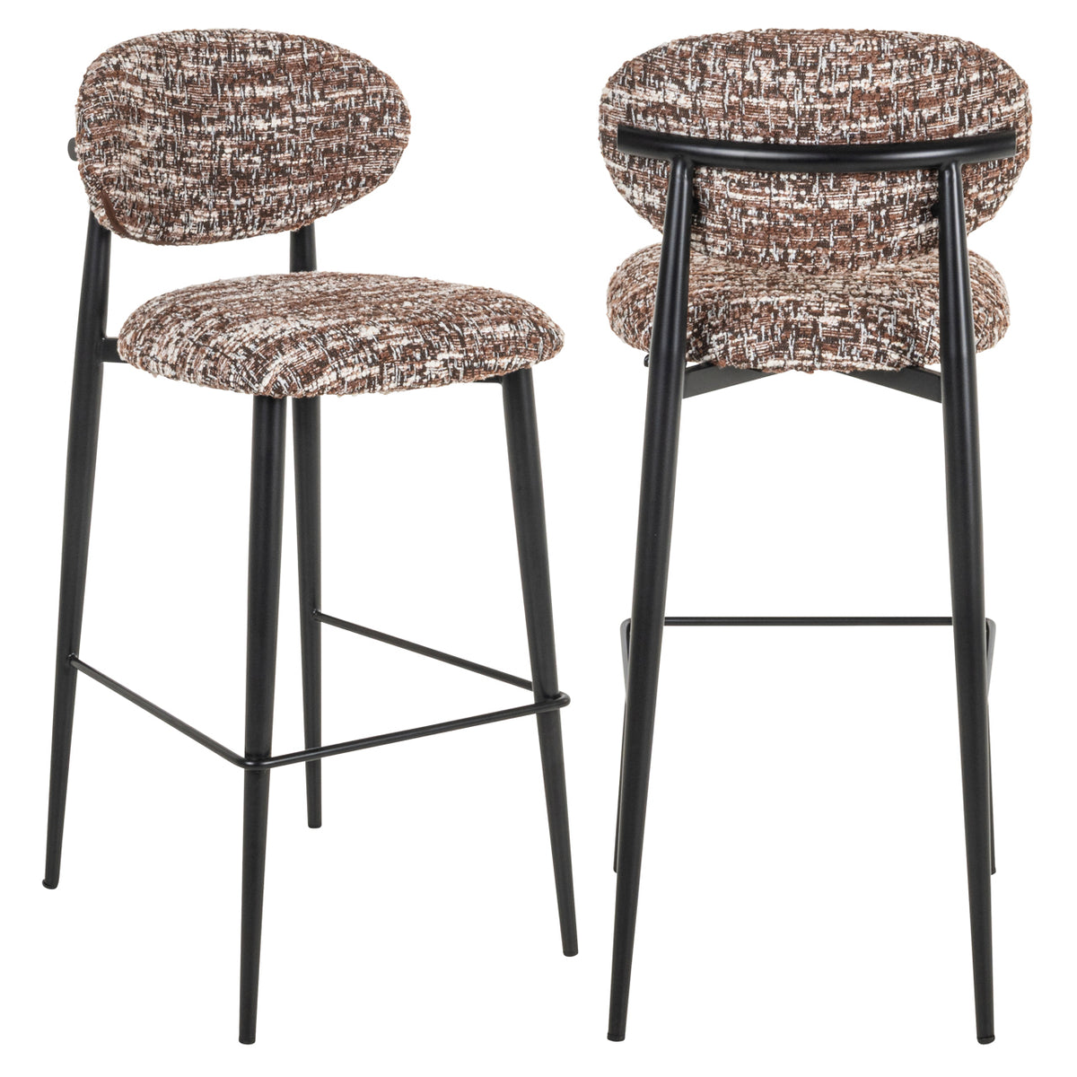Bar chair Dantes hazel