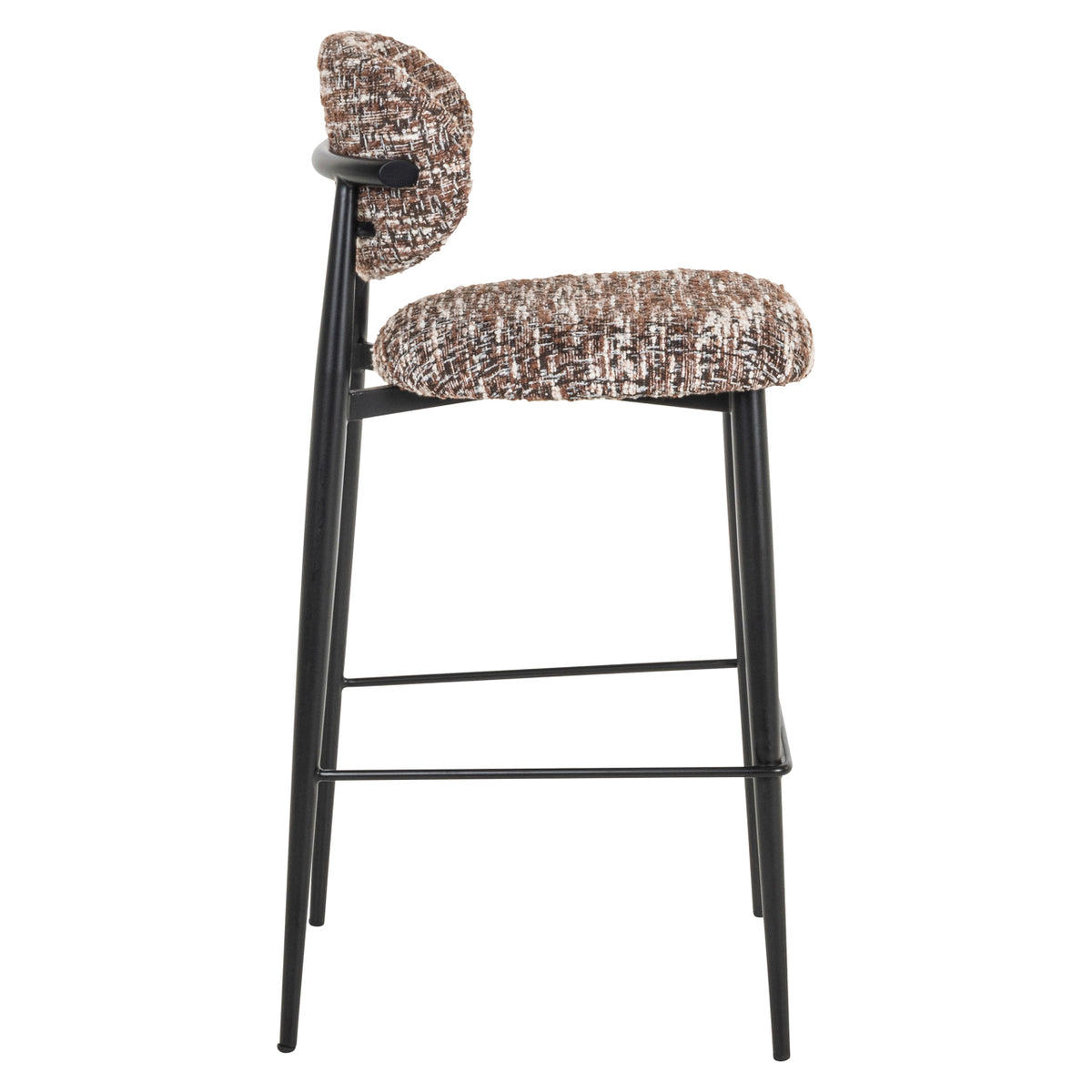 Chaise de bar Dantes hazel