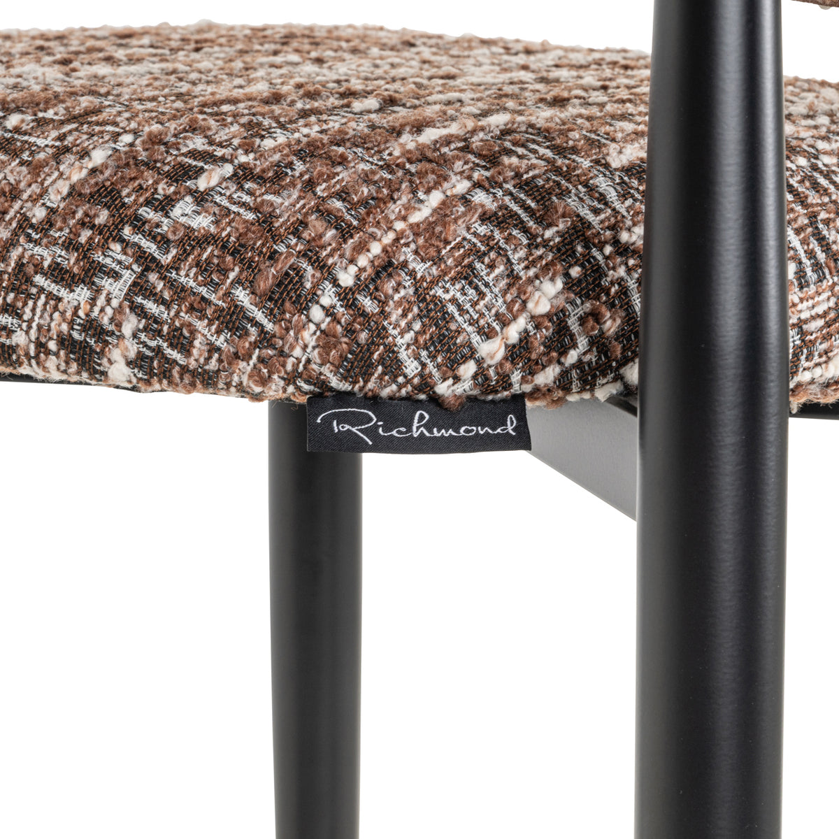 Bar chair Dantes hazel
