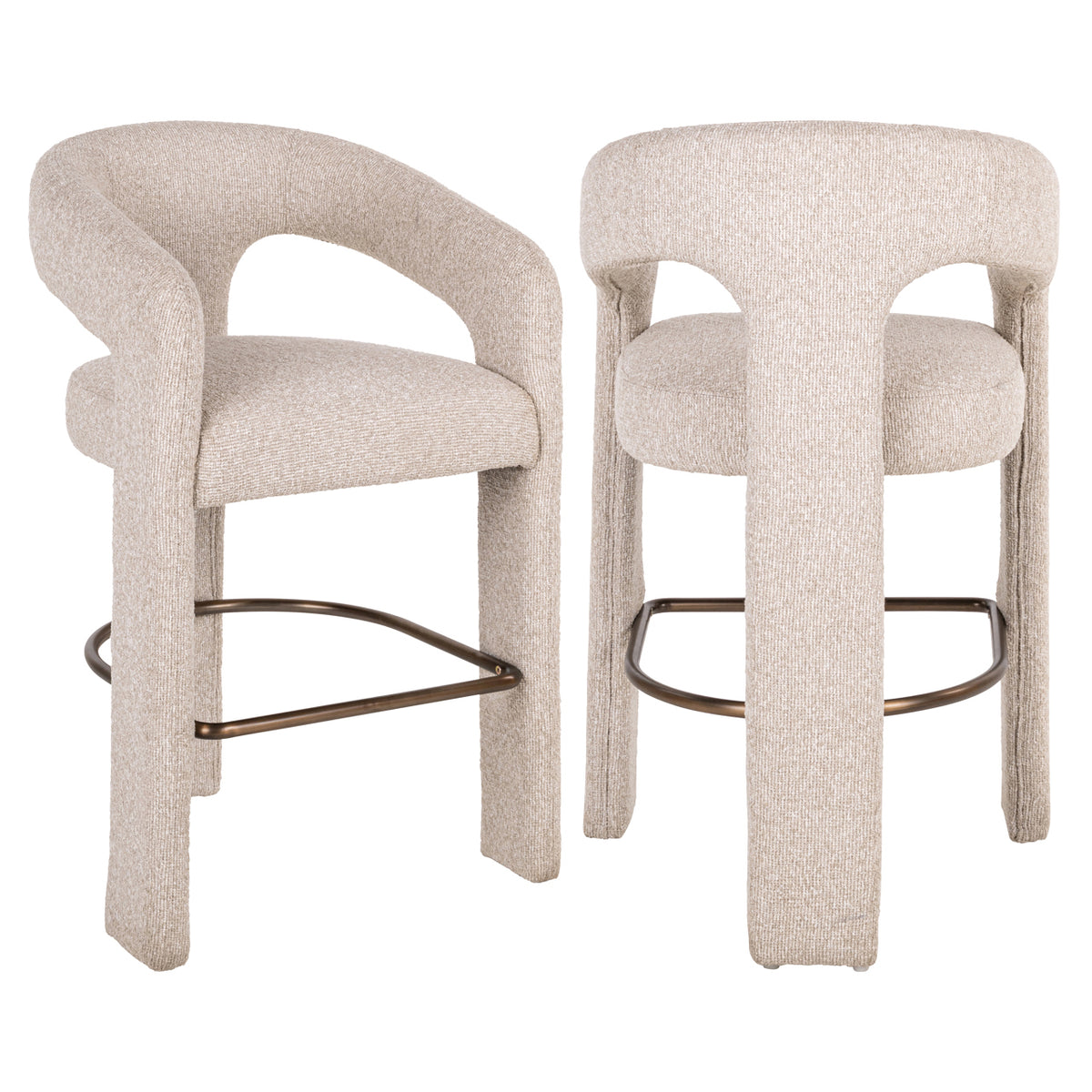 Counter stool Belle biscotti