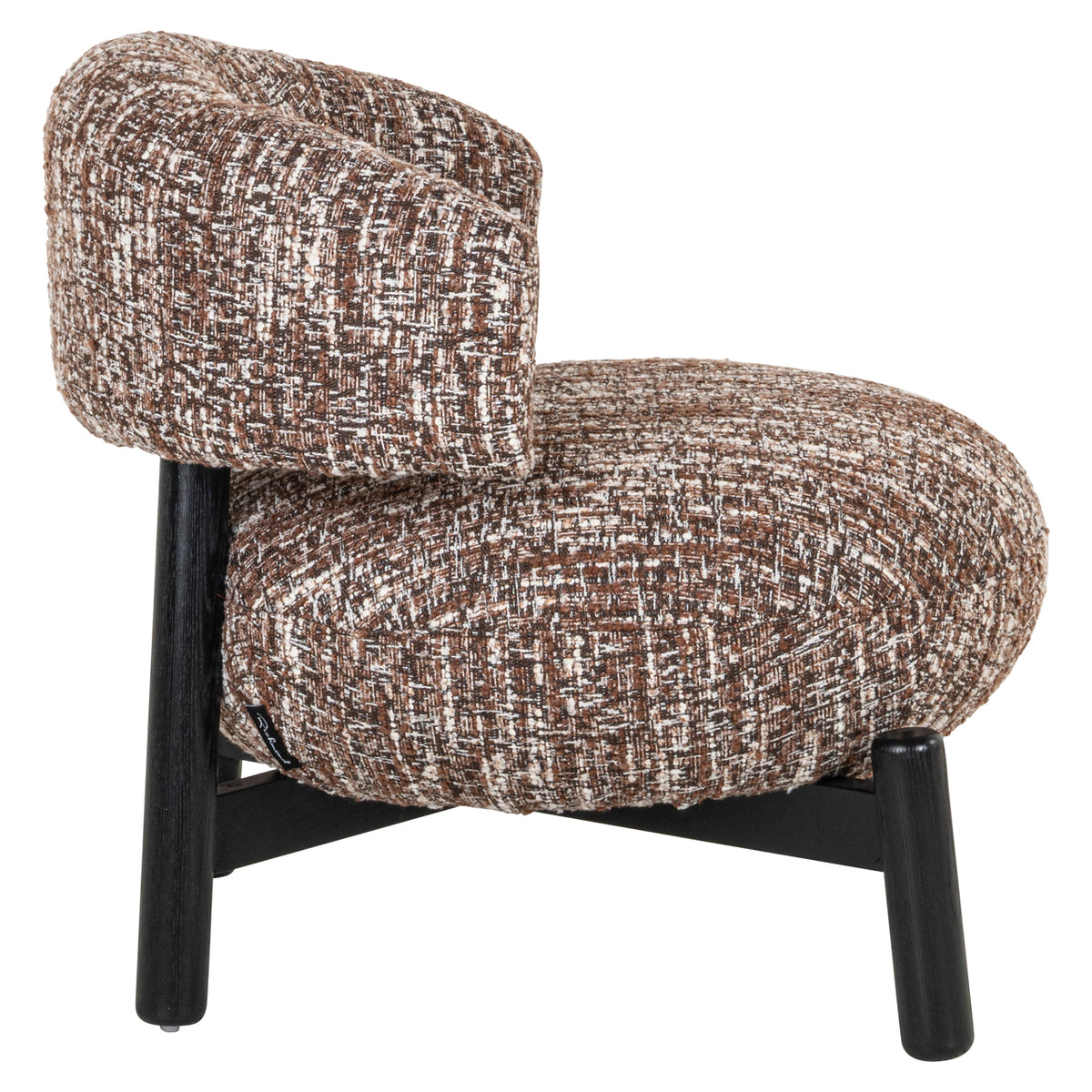 Loungesessel Ornella Haselnuss