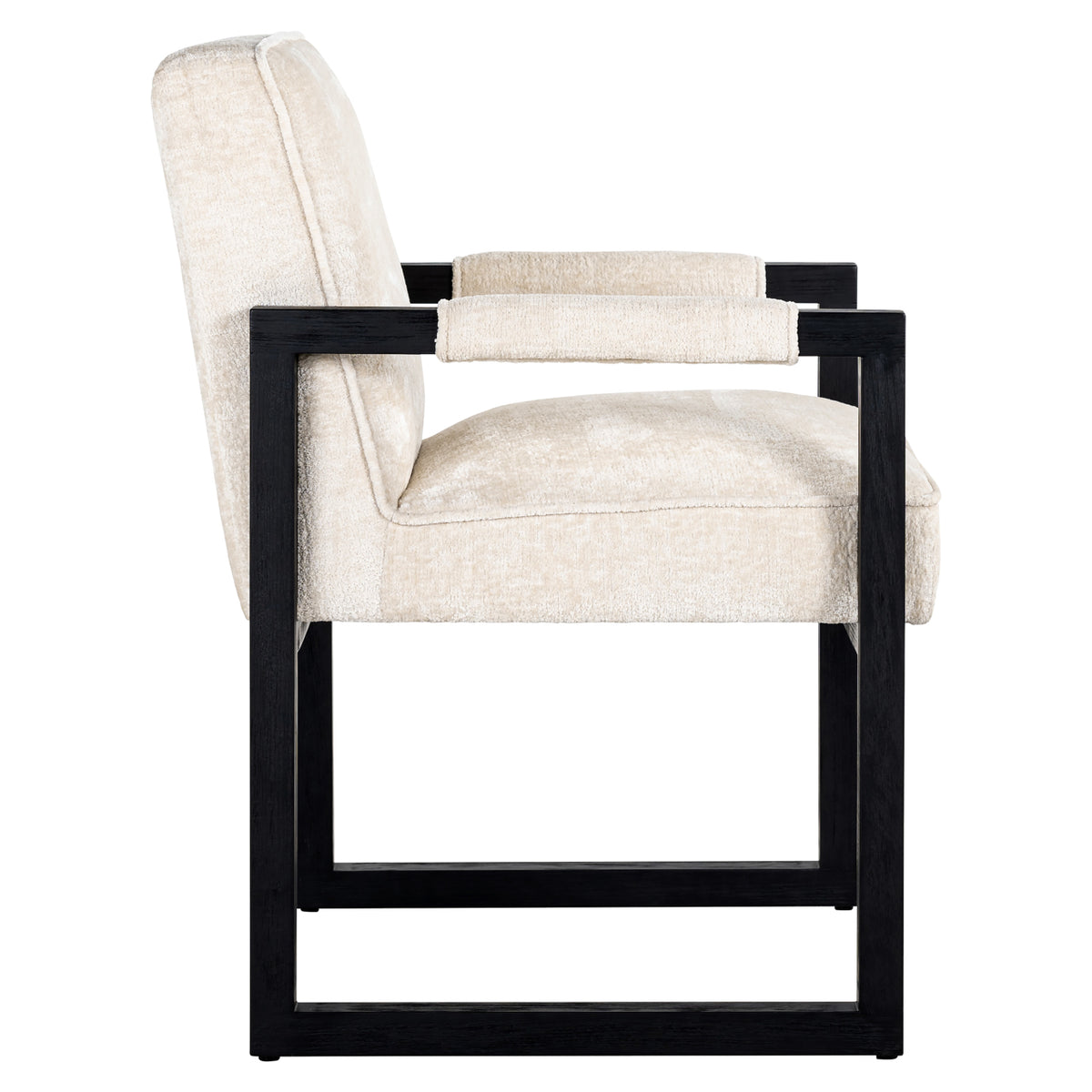 Esszimmerstuhl Beck white chenille