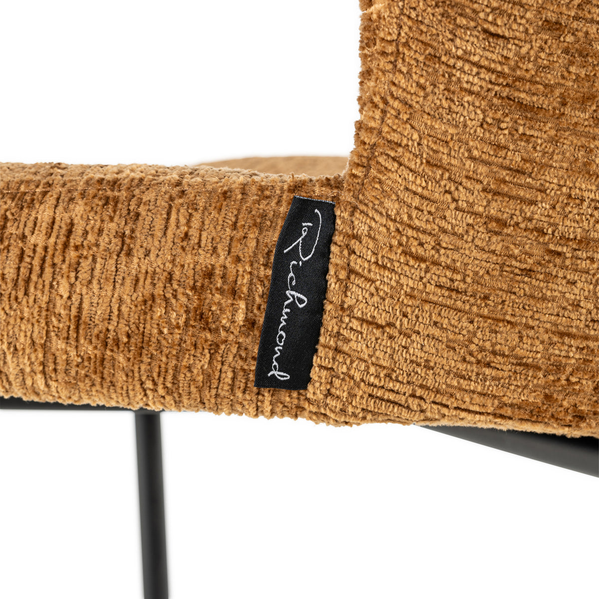 Chaise de bar Darby cognac fusion