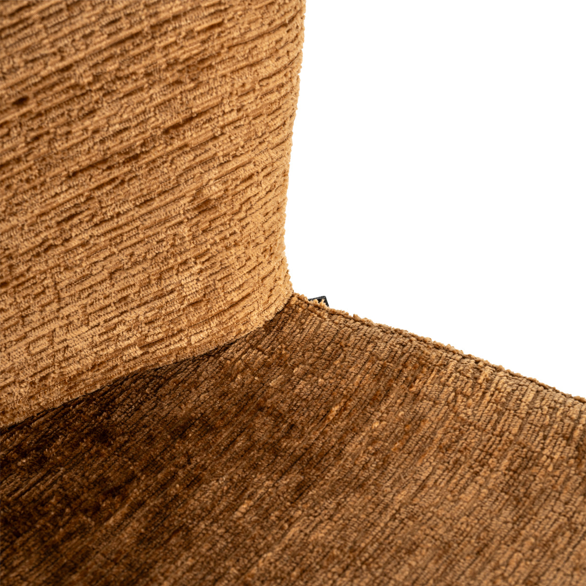 Chaise de bar Darby cognac fusion