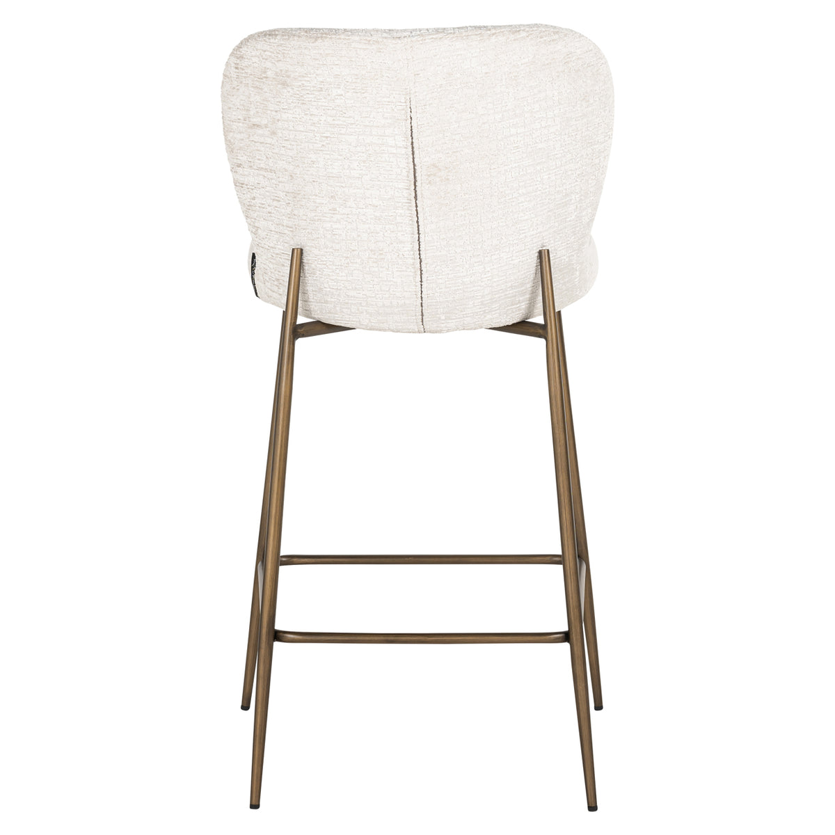 Darby cream fusion counter stool