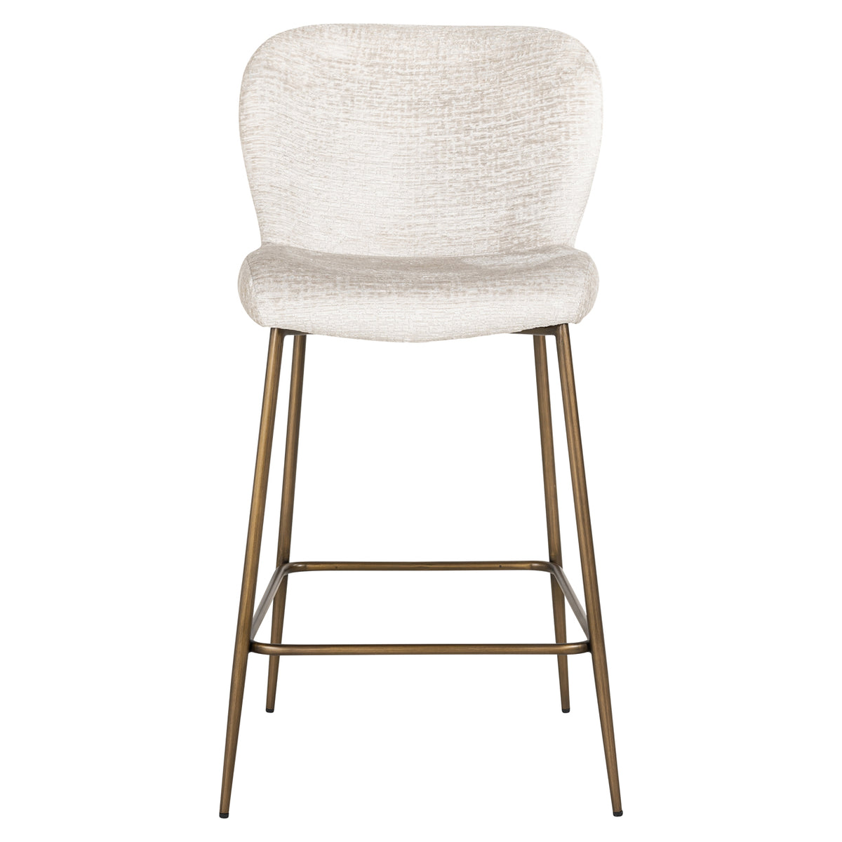 Darby cream fusion counter stool