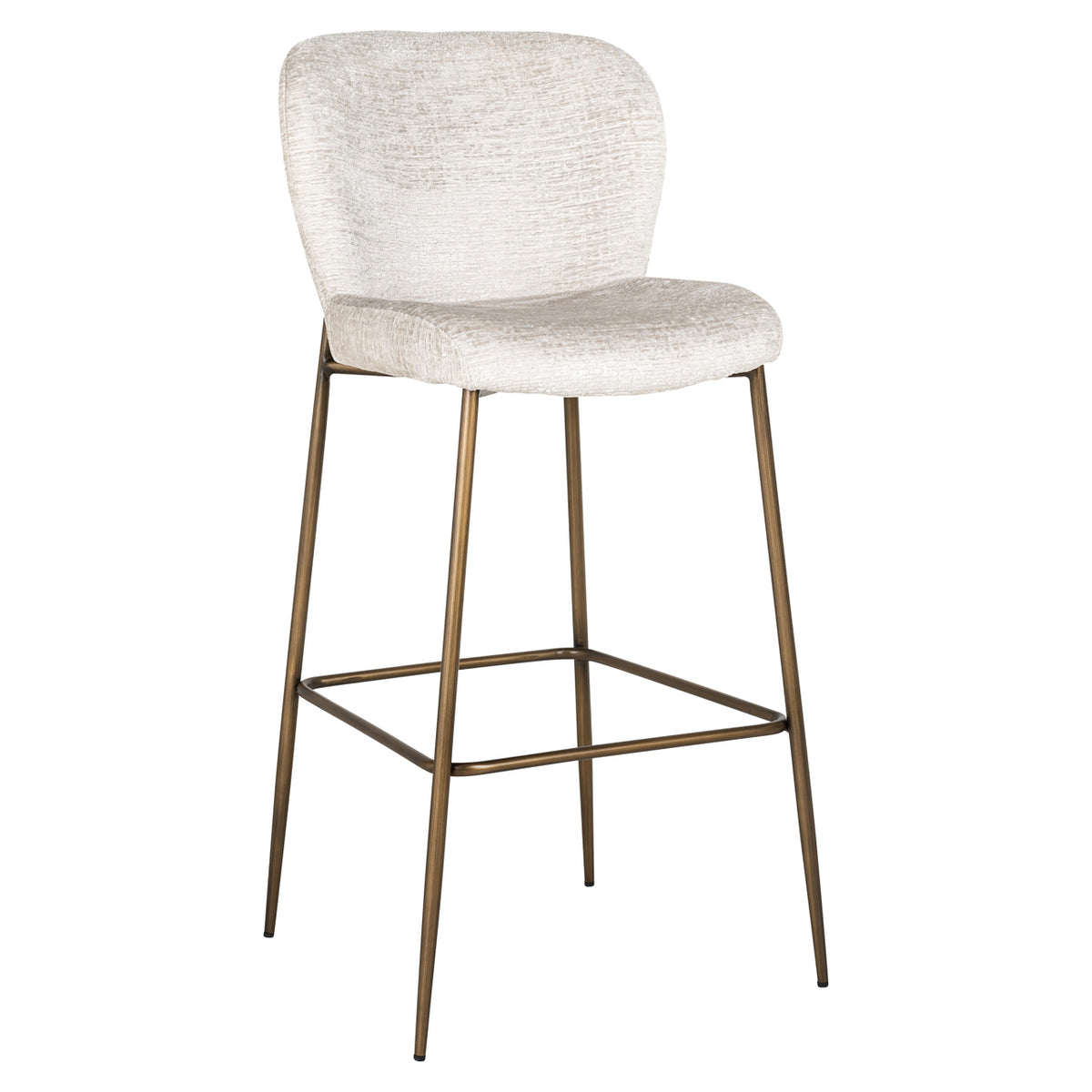 Bar chair Darby cream fusion
