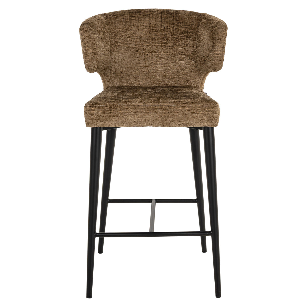 Counter chair Taylor brandy fusion fire retardant
