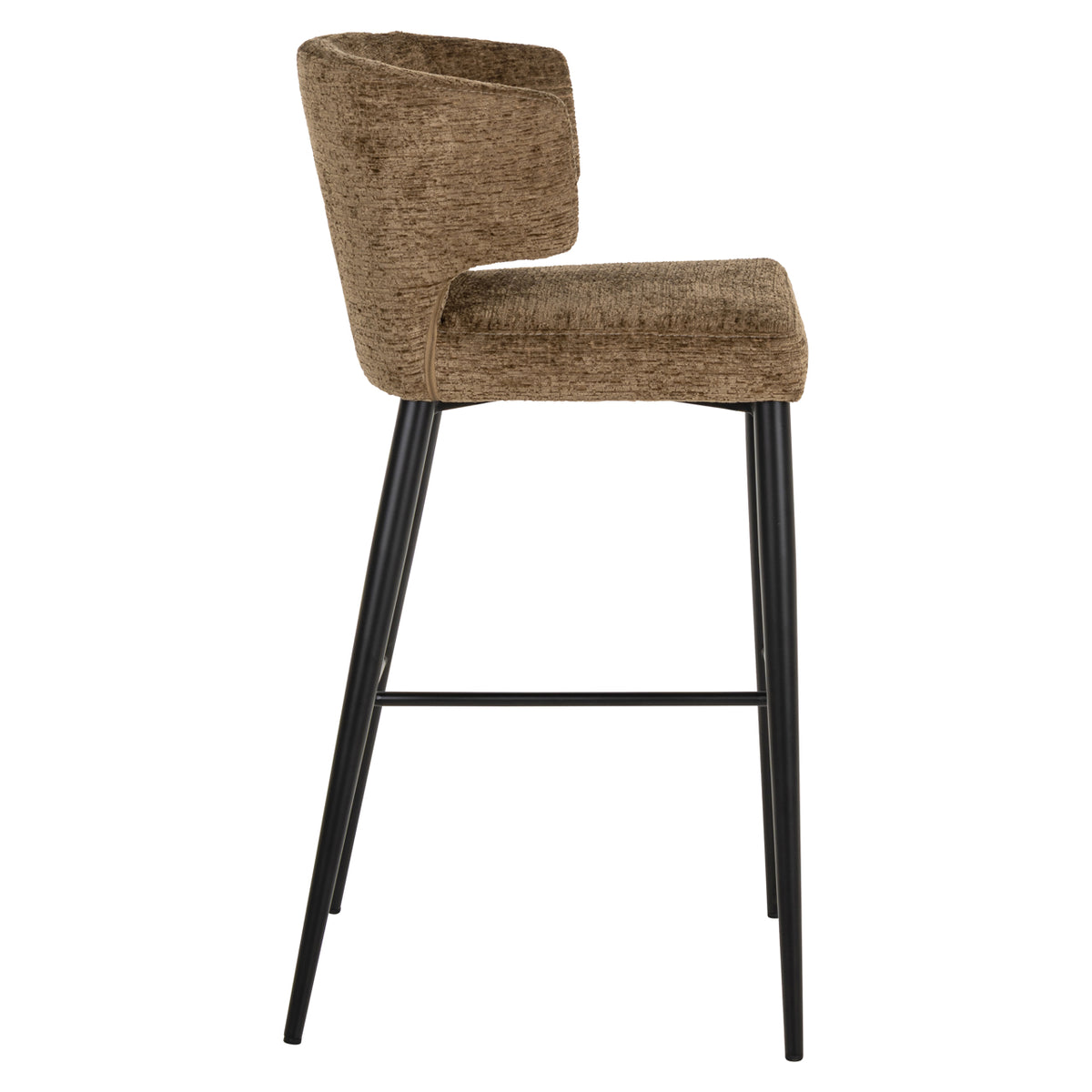 Barstuhl Taylor Brandy Fusion Feuerhemmend