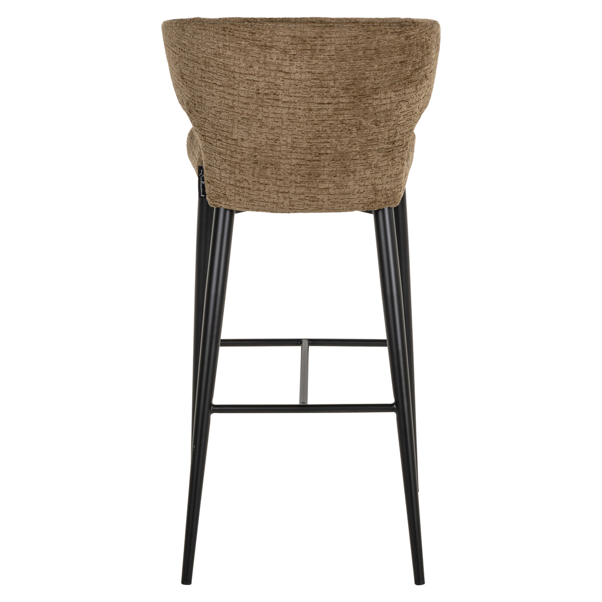 Barstuhl Taylor Brandy Fusion Feuerhemmend