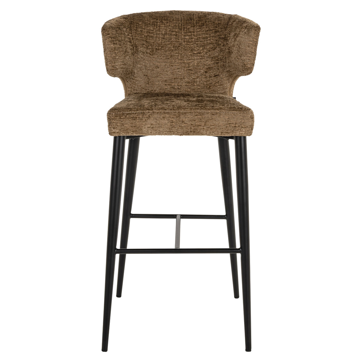 Barstuhl Taylor Brandy Fusion Feuerhemmend