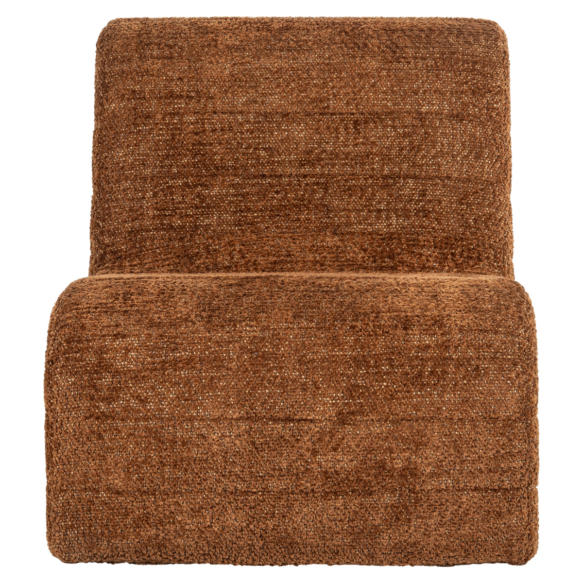 Fauteuil lounge Kelly lovely cannelle