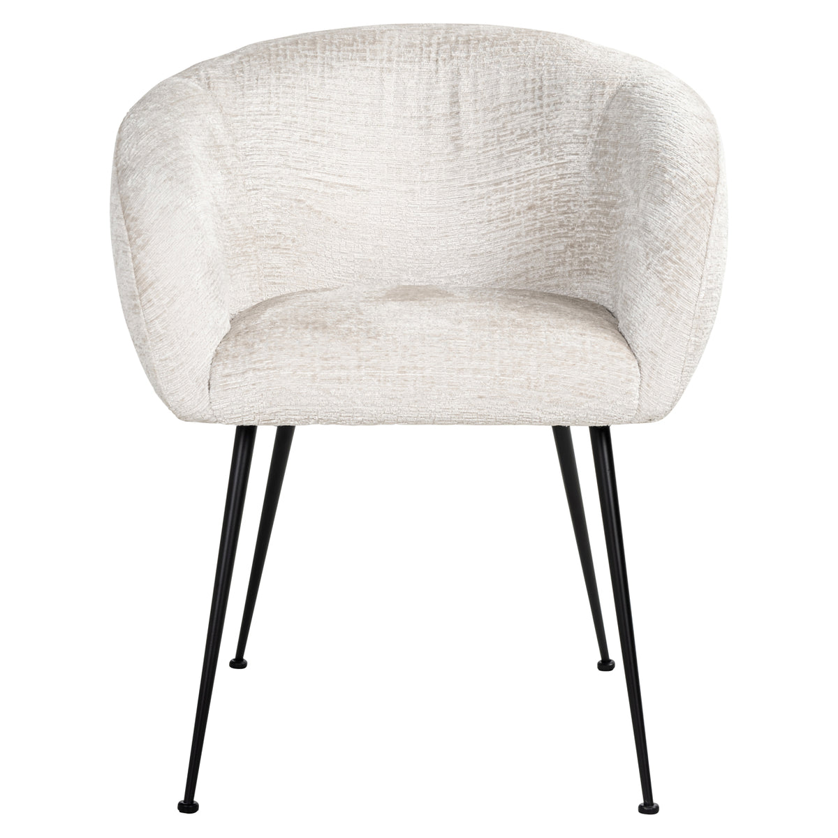 Chaise de salle à manger Ruby cream fusion