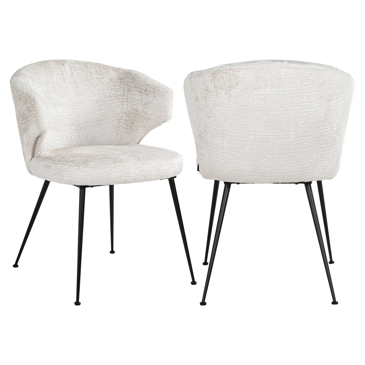 Esszimmerstuhl Xandra creme fusion