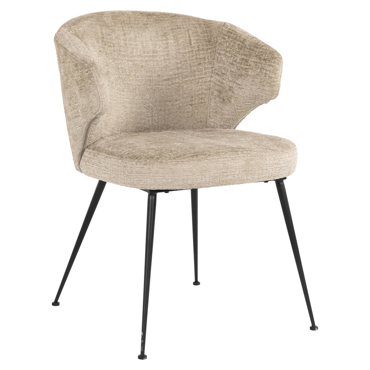 Xandra desert fusion fire retardant dining chair