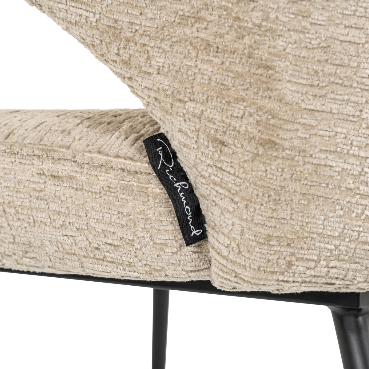 Xandra desert fusion fire retardant dining chair