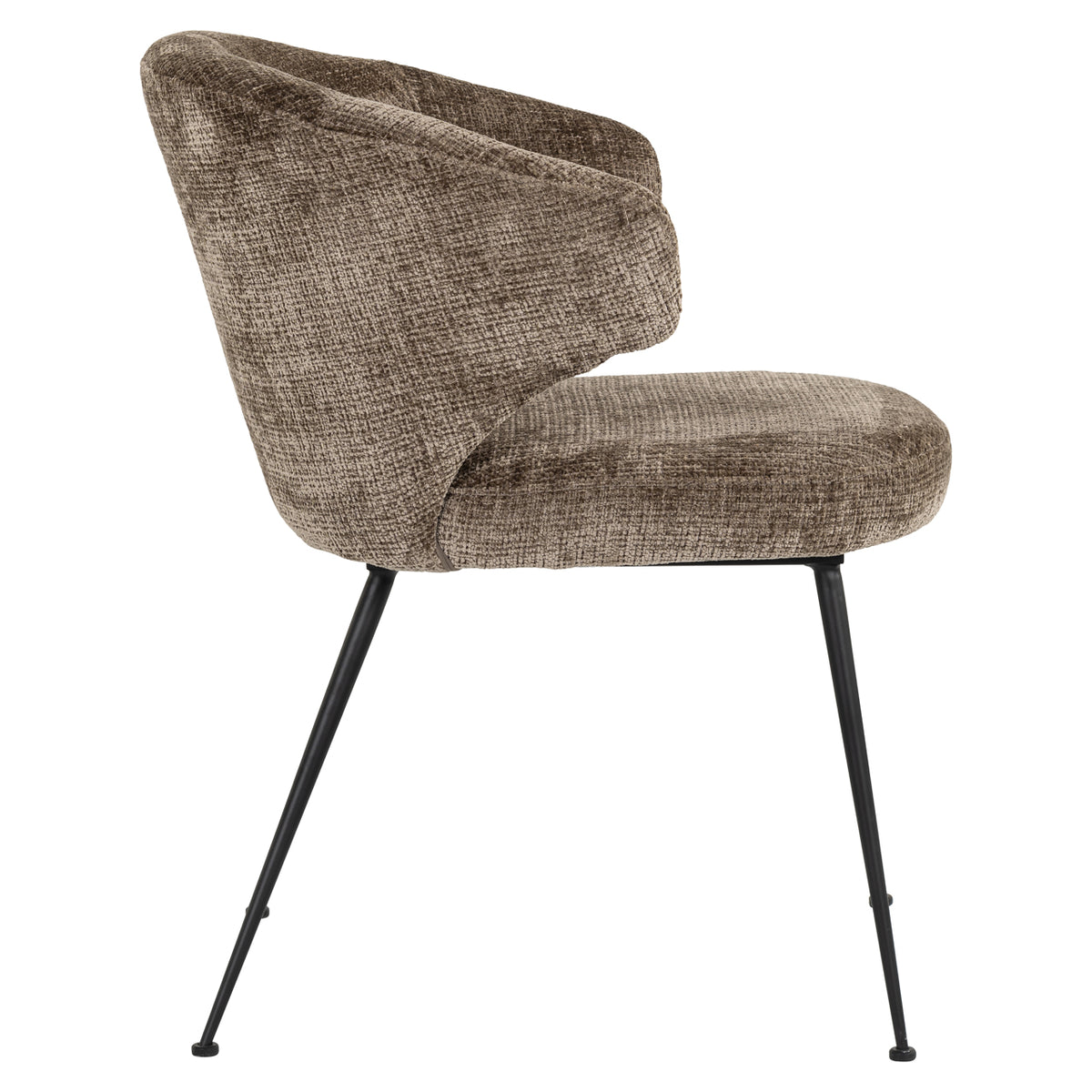 Chaise de salle à manger Xandra niagara stone ignifugée
