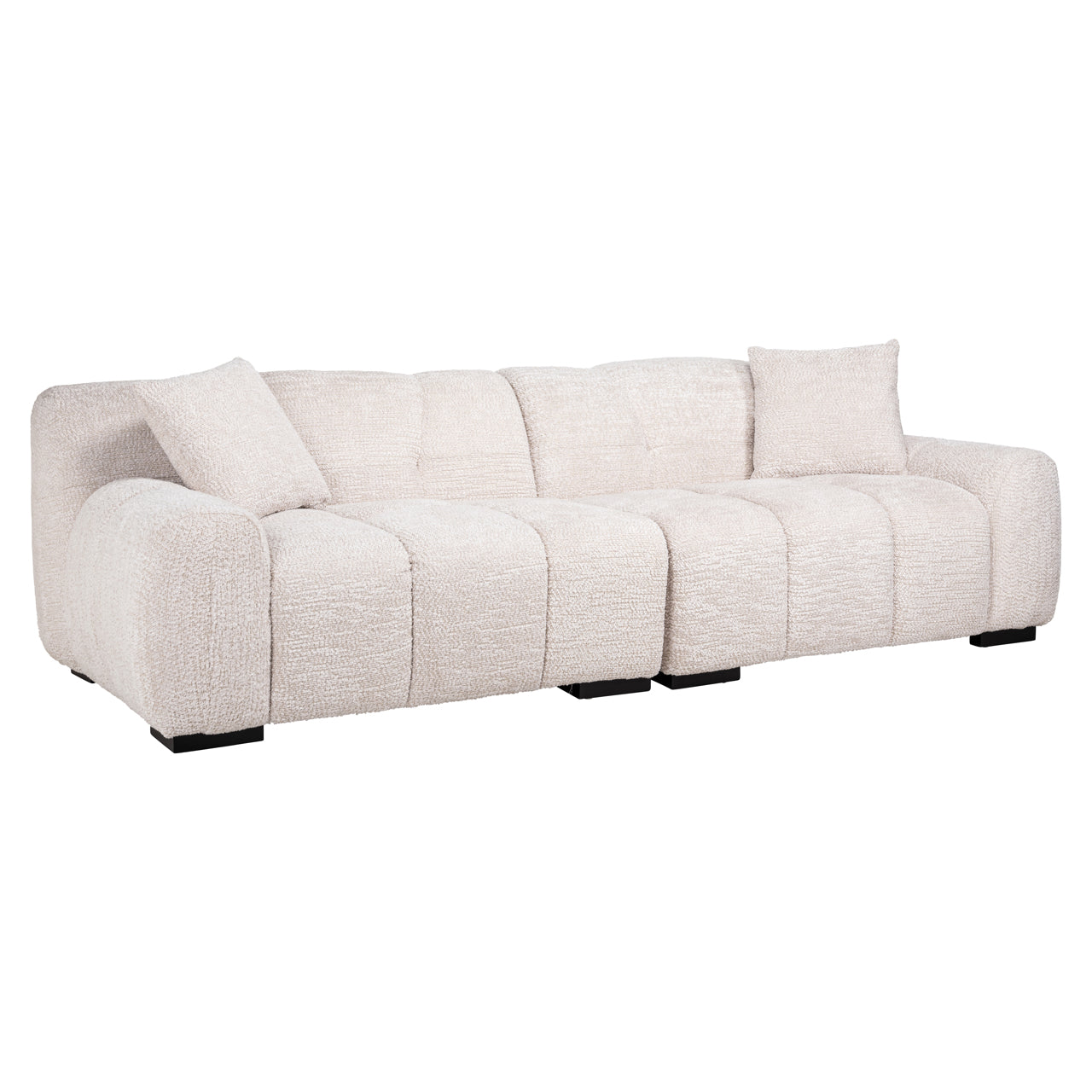 Sofa Charelle, wunderschönes Cremefarben