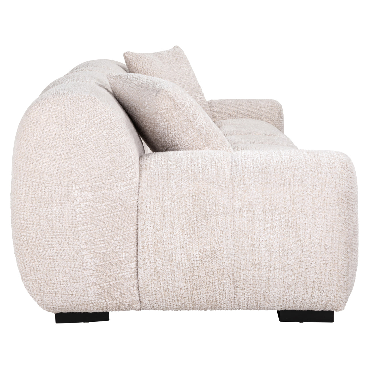 Sofa Charelle, wunderschönes Cremefarben