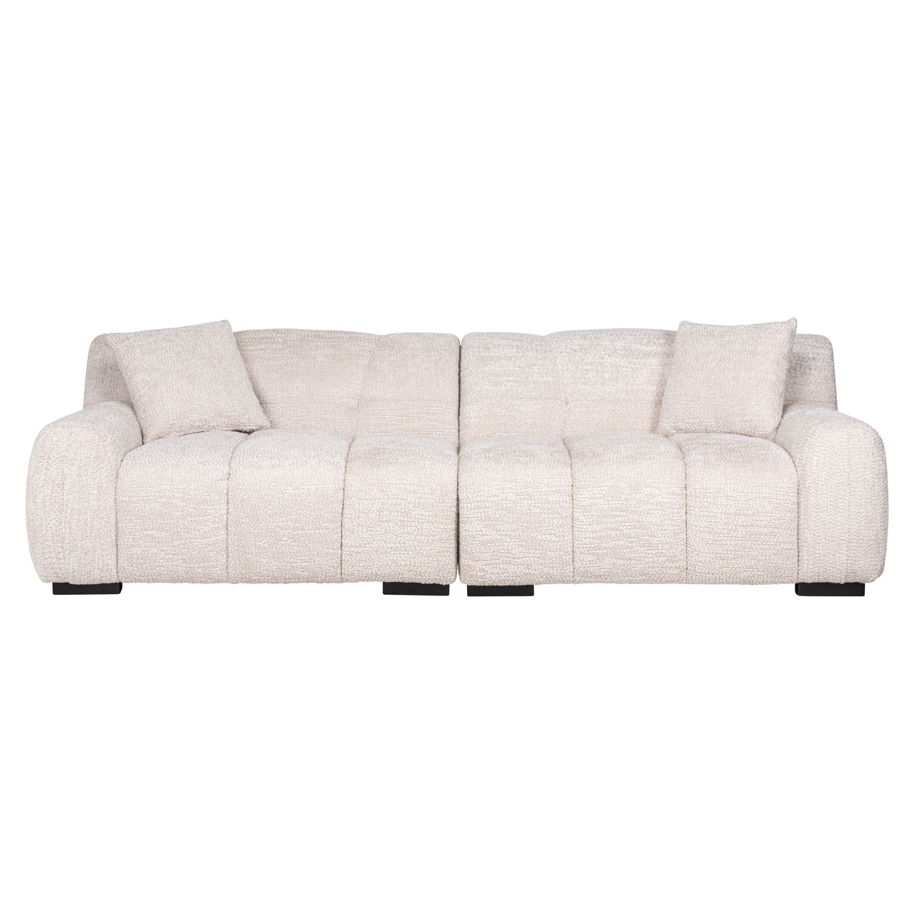 Charelle Lovely Cream Sofa