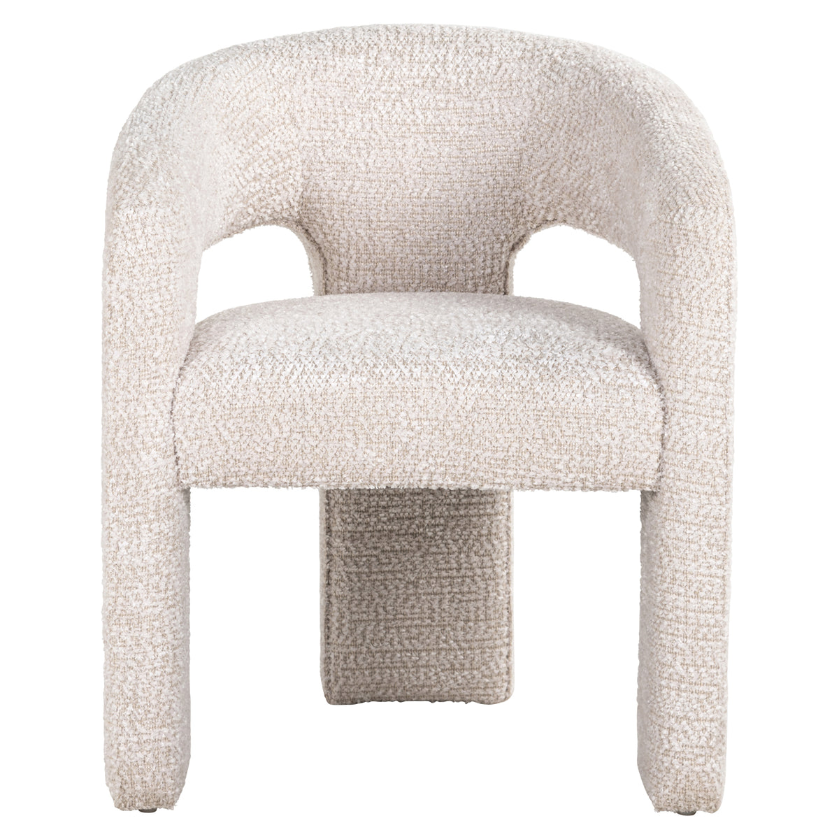 Chaise de salle à manger Belle lovely crème ignifugée