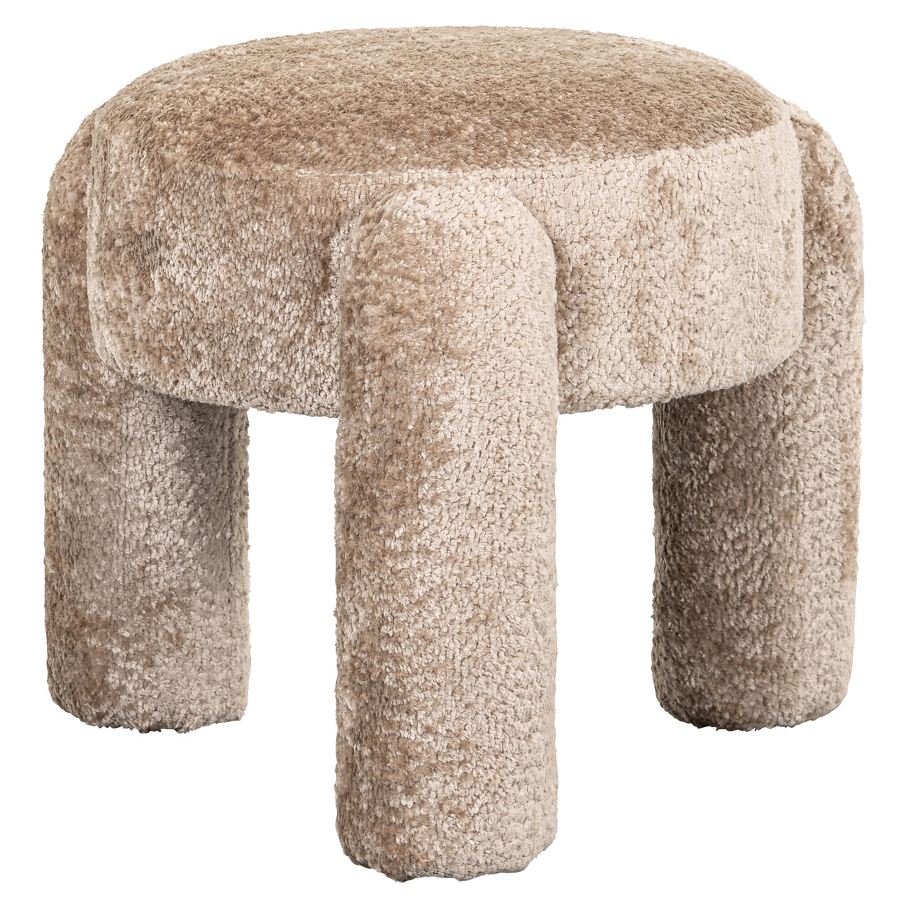 Pouf & Fußhocker Holly Schaf natur
